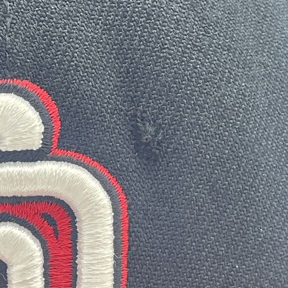 New Era San Diego Padres Fitted Hat Cap Sz 7 3/8 - Picture 8 of 8